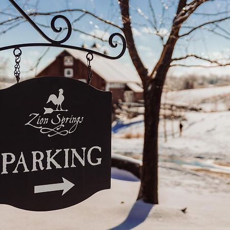 Zion Springs Bed & Breakfast Hamilton Екстериор снимка